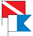 diver down flags